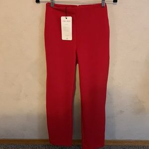 CABI Fire and Ice 2022 Dinner Trouser #4313 in Scarlet, Size 8